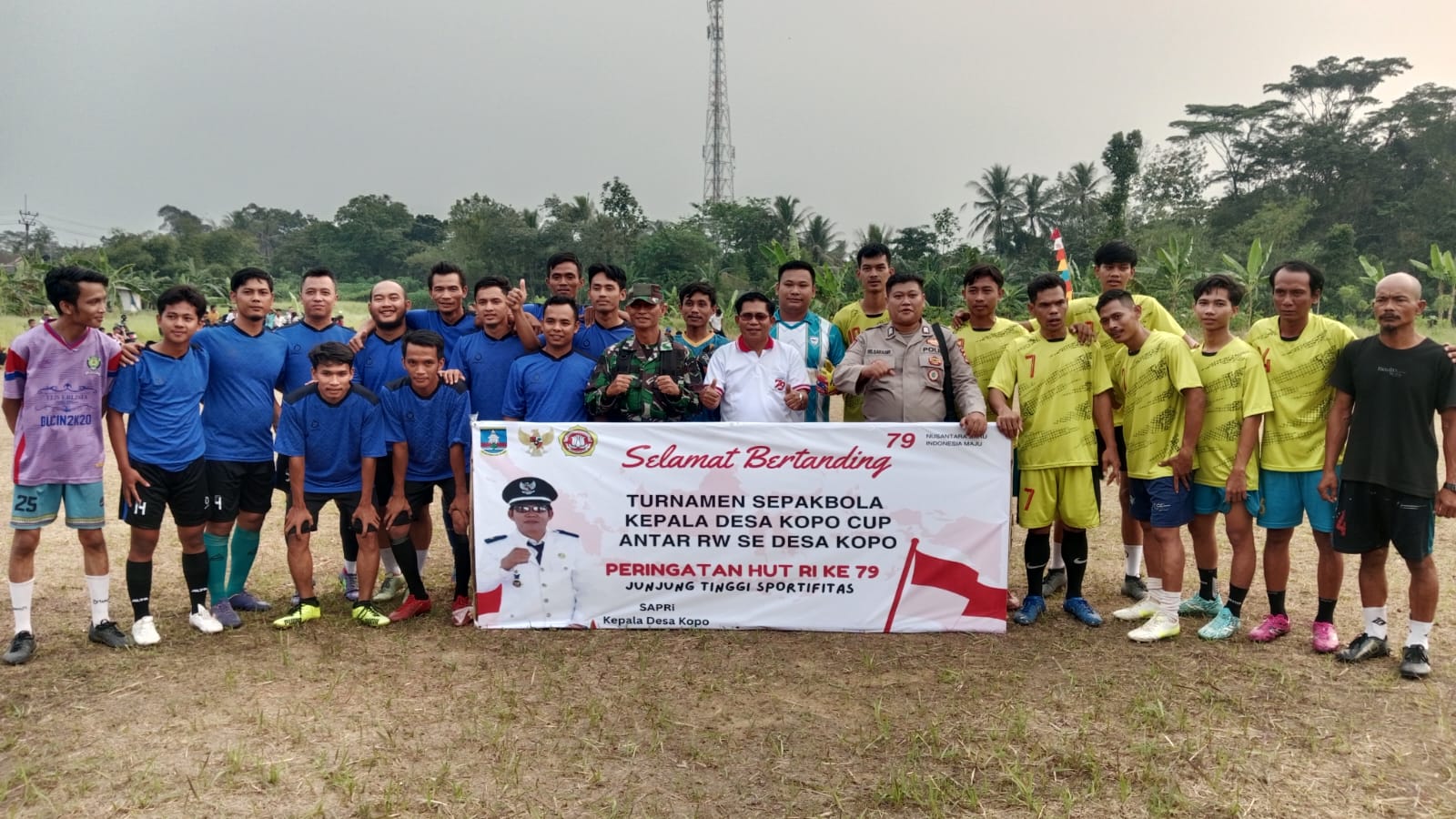 TURNAMEN SEPAKBOLA KEPALA DESA KOPO CUP ANTAR RW SE DESA KOPO