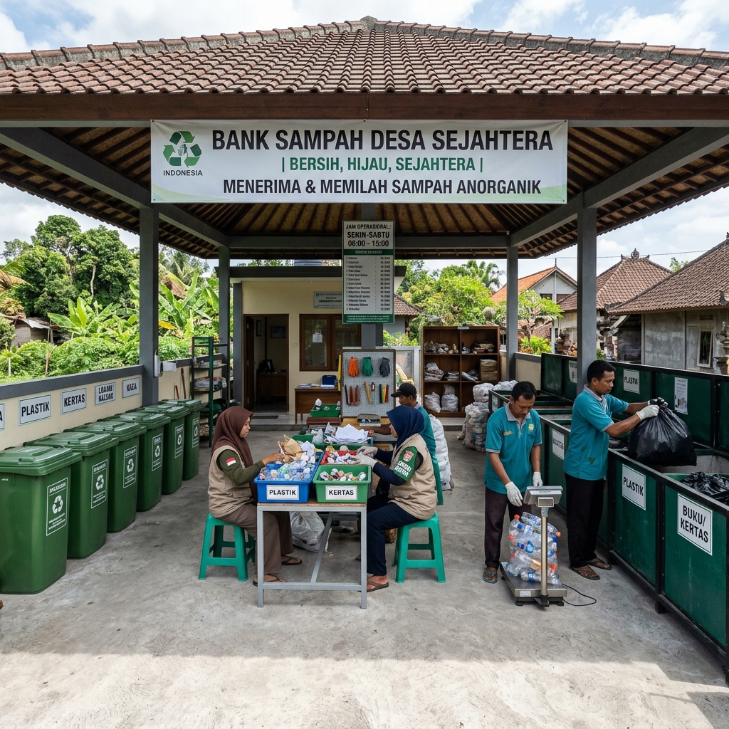 Bank Sampah "Kopo Bersih"